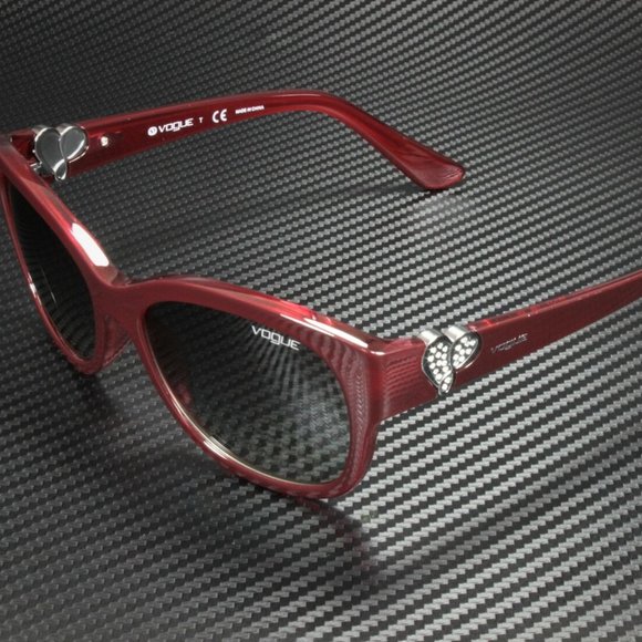 Vogue Women\'s Dark Red and Grey Sunglasses!